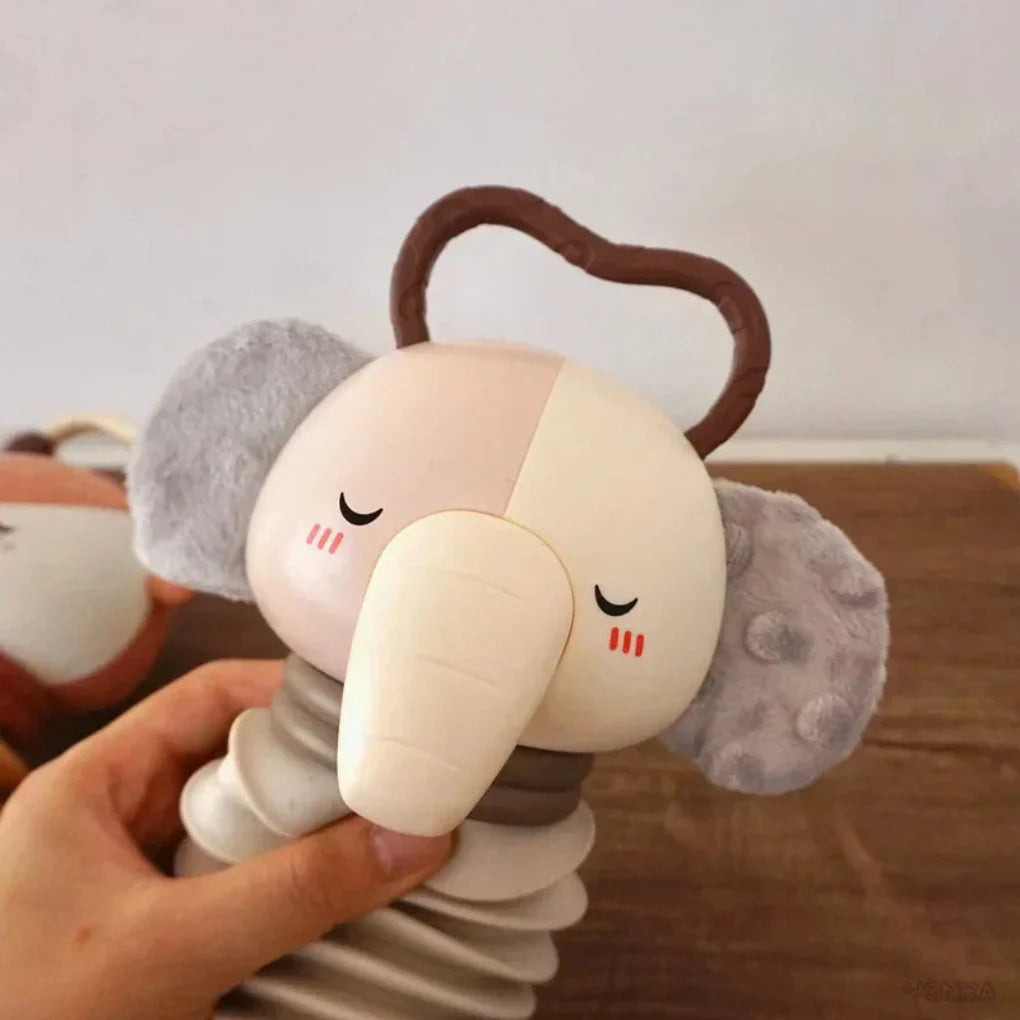 2-in-1 Baby Accordion and Rattle