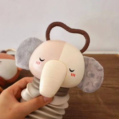 2-in-1 Baby Accordion and Rattle