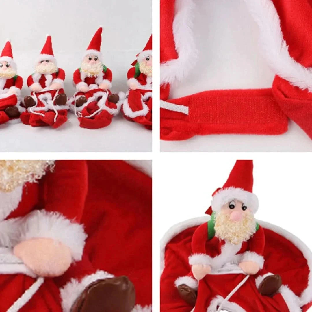 Disfraz navideño para perro