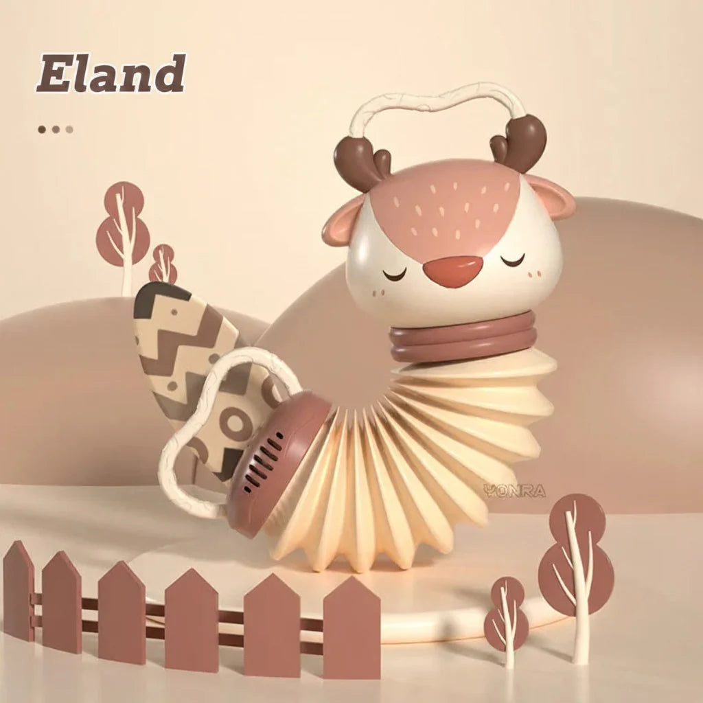 2-in-1 Baby Accordion and Rattle