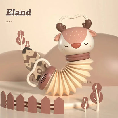 2-in-1 Baby Accordion and Rattle