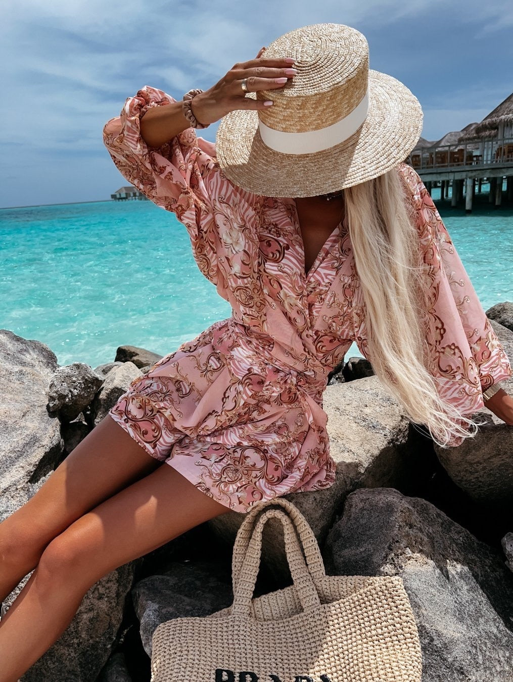 Summer Beach Suit - Denise