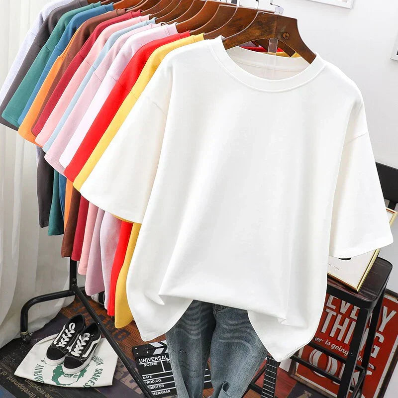Livia-Rae - Oversized T-shirt made from a soft fabric blend