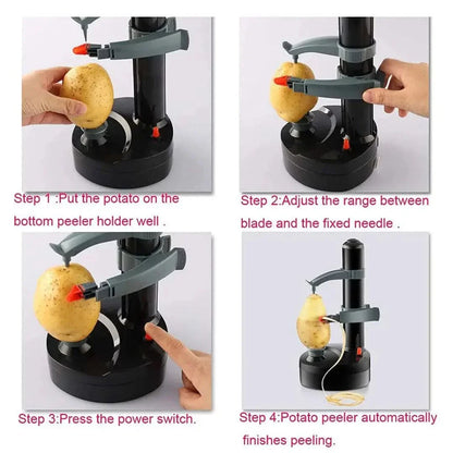 Quick Peeler - Quick, Safe and Easy