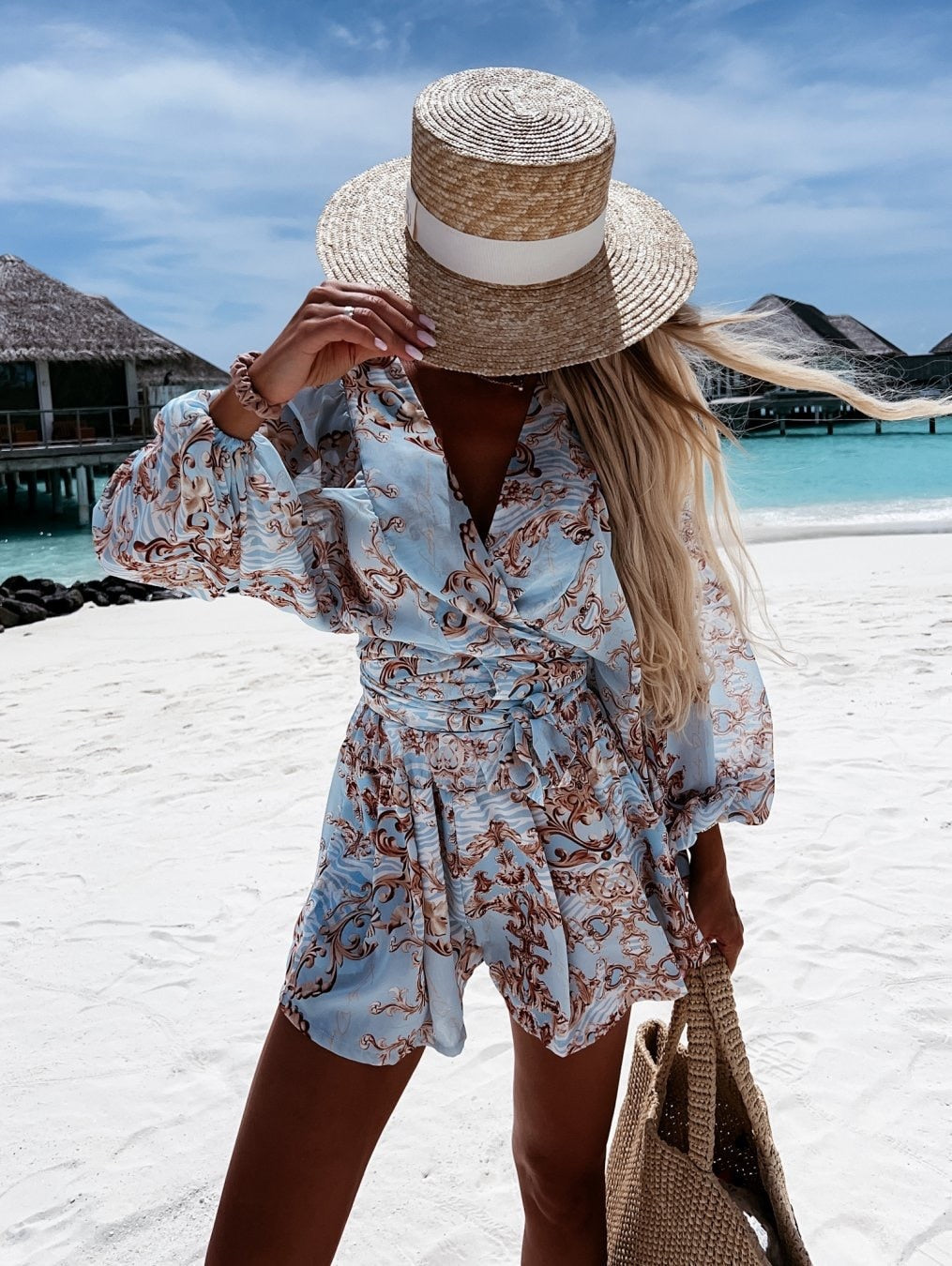 Summer Beach Suit - Denise