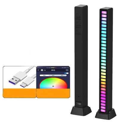 RhythmGlow LED Strip - Let your room dance to the beat!