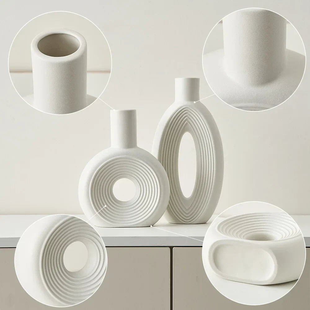 Vasi scultorei moderni - Eleganti e minimalisti