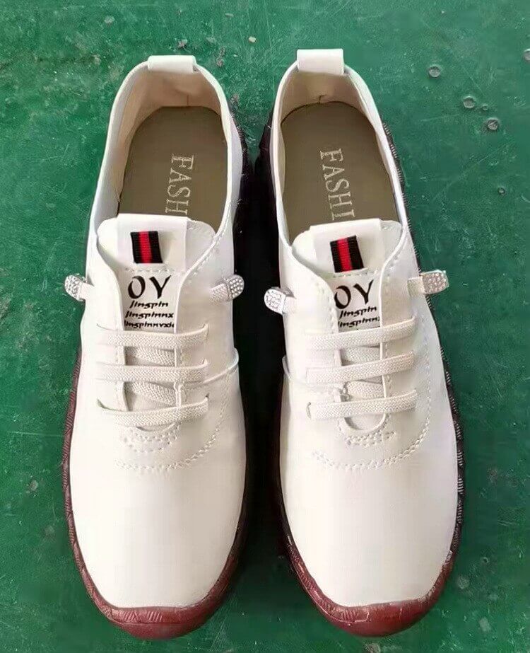 Flexible Slip-Ons with Orthopedic Support for Women