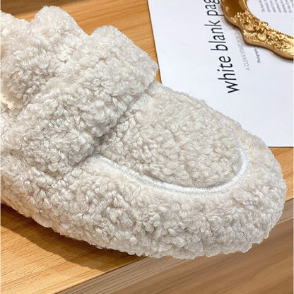 Soft Plush Anti-Slip Slippers for Women - Amelie
