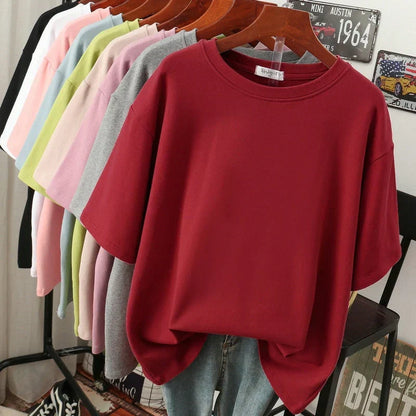 Livia-Rae - Oversized T-shirt made from a soft fabric blend