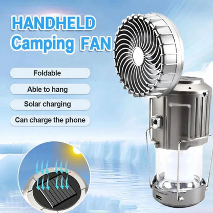 Camping Fan - Hand Operated