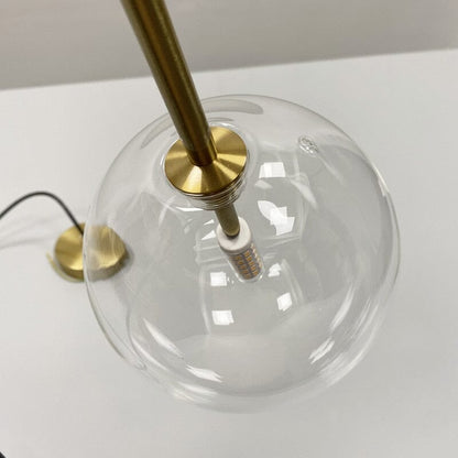 Scandinavian Glass Pendant Lamp - Minimalistic and Modern