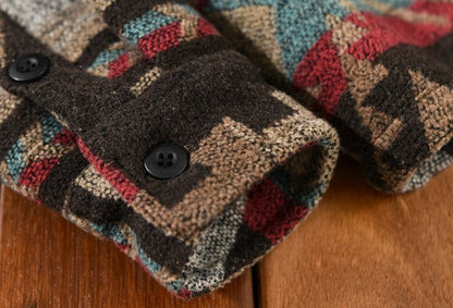 Men's Vintage Flannel Shirt - Kenny