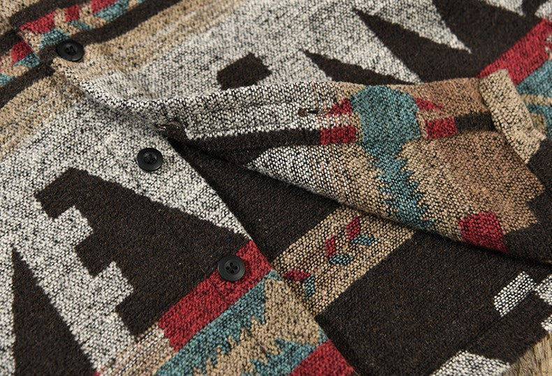 Men's Vintage Flannel Shirt - Kenny
