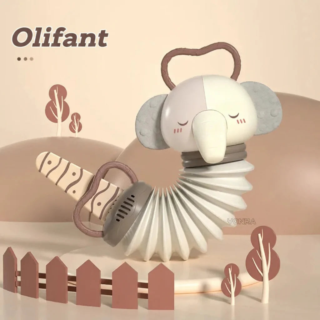 2-in-1 Baby Accordion and Rattle