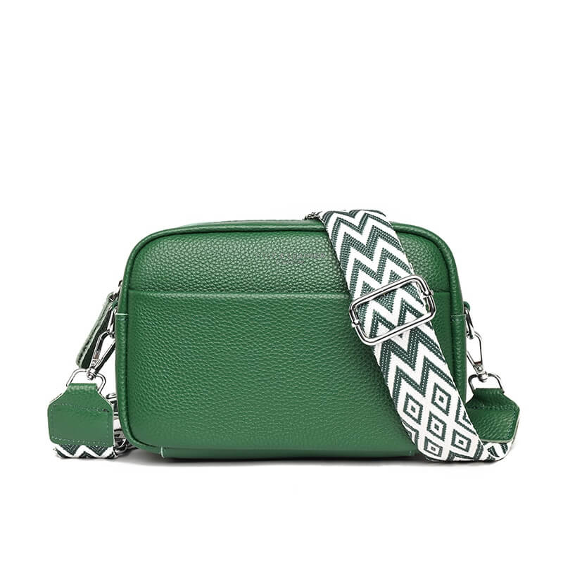 Bolso de cuero elegante: bolso de hombro para mujer