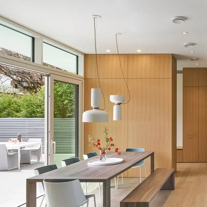 Modern LED Chandelier – Minimalist and Stylish Design
