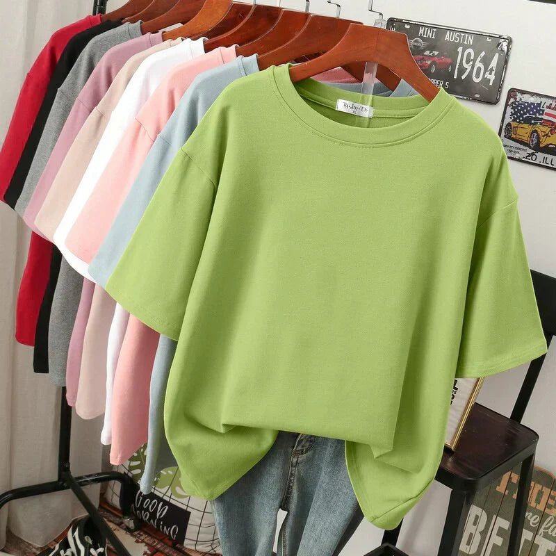 Livia-Rae - Oversized T-shirt made from a soft fabric blend