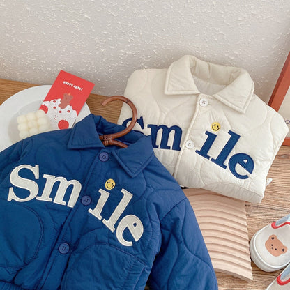 Leonid Jacket – Warm and Cheerful Winter Coat for Children