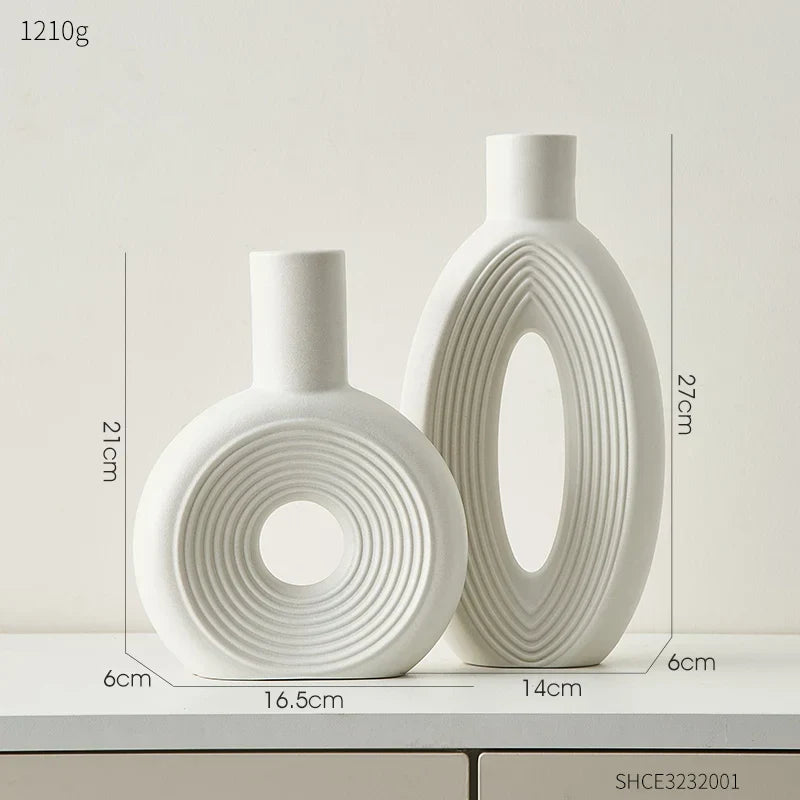 Vasi scultorei moderni - Eleganti e minimalisti