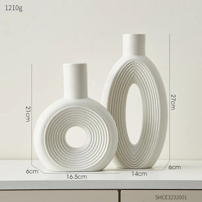 Vasi scultorei moderni - Eleganti e minimalisti