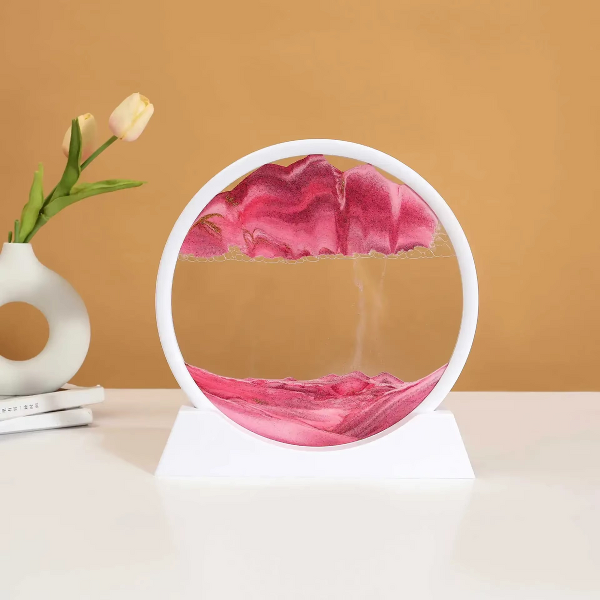 Sand Art Decoration – Enchanting Moving Sand Scenes