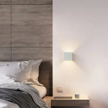 GloedLux - LuxeSquare wandlamp