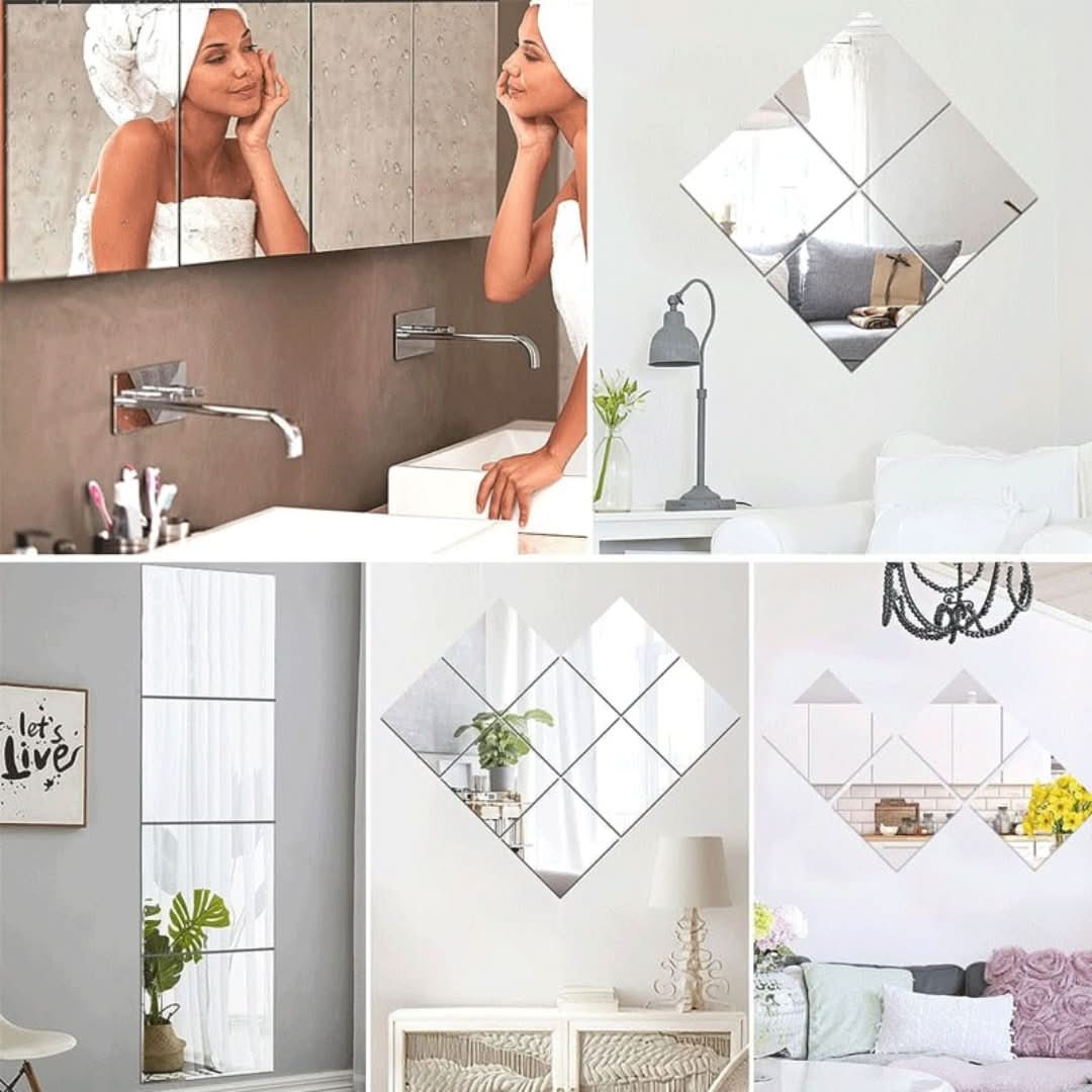 Self-Adhesive Mirror Stickers