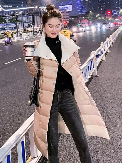 Long Ladies' Winter Coat - Farrah