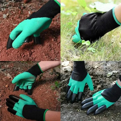 Claw Gardening Gloves - Universal Fit
