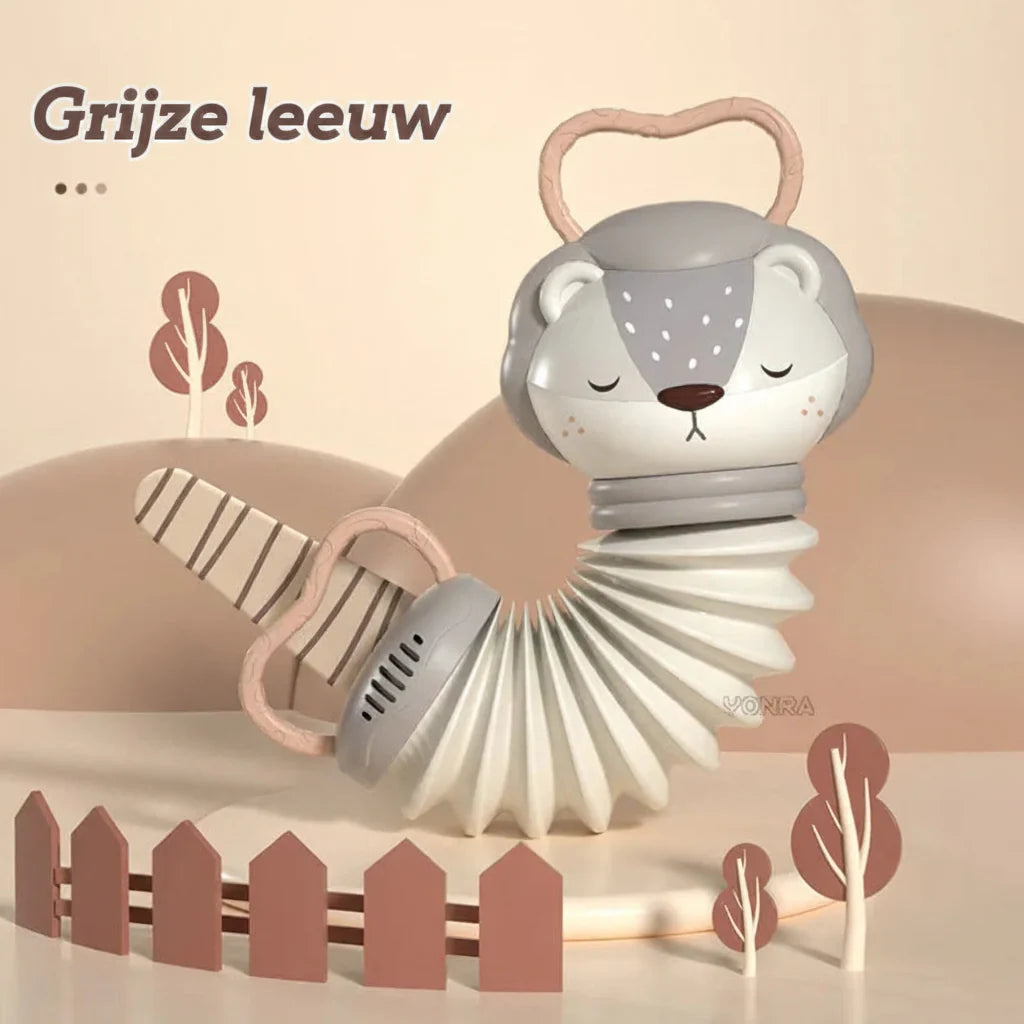 2-in-1 Baby Accordion and Rattle