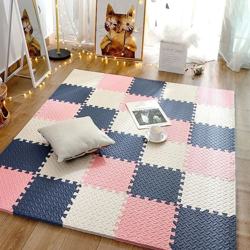 SafePlay - Thick Baby Play Mat - Safe & Comfortable