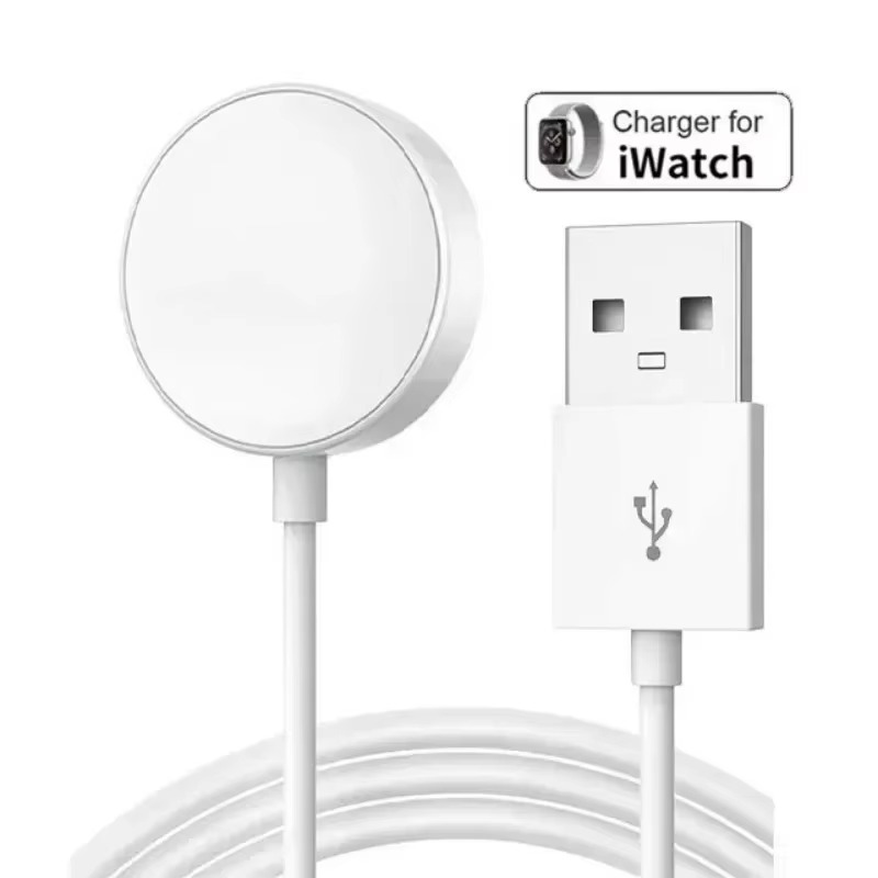 Magnetic Charger – Fast & Safe Charging for Apple Watch
