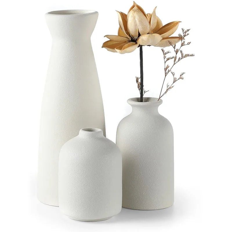 Set di vasi in ceramica minimalisti - Intramontabili ed eleganti
