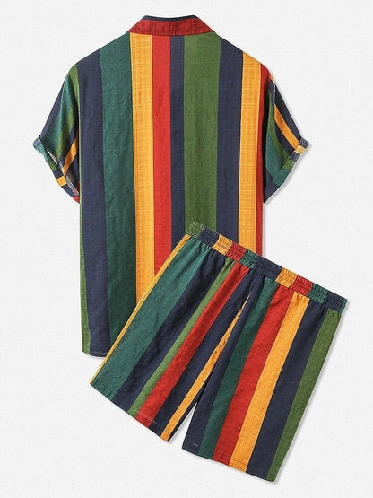 Men's Cotton 2-Piece Set