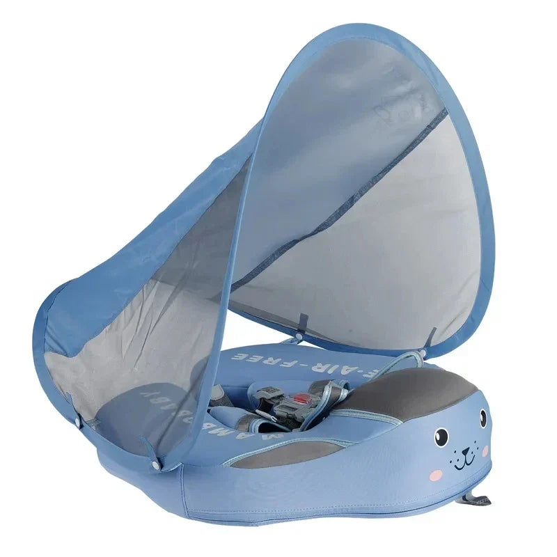 Splash – Flotador para bebés y niños pequeños con parasol