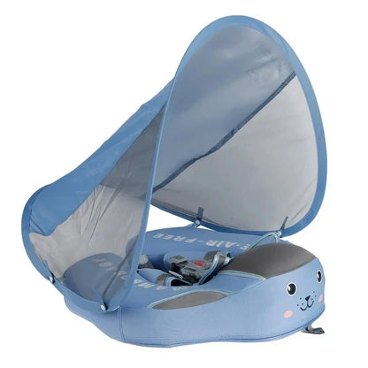Splash – Flotador para bebés y niños pequeños con parasol