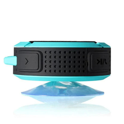Portable Bluetooth Speaker with Suction Cup for Shower, Travel and Outdoor