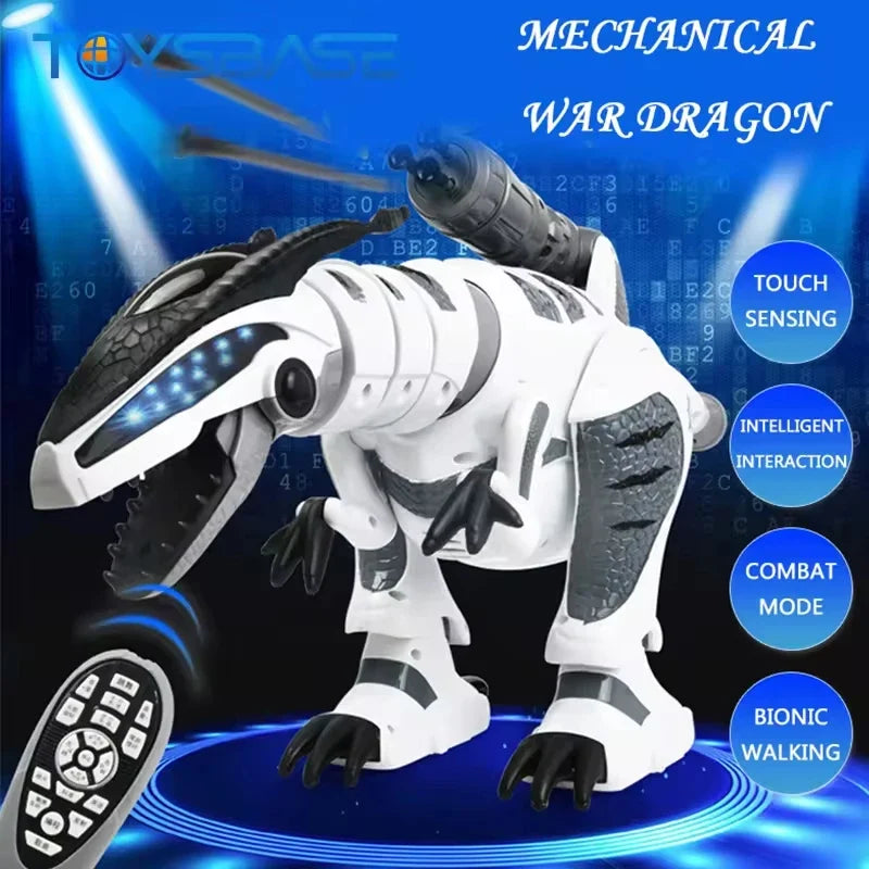 Mega DinoBot - Dinosauro robot radiocomandato per avventure