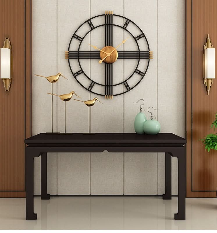 Modern Minimalist Wall Clock