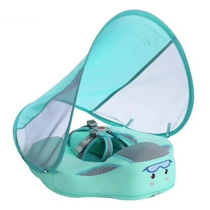 Splash – Flotador para bebés y niños pequeños con parasol