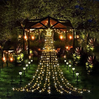 Outdoor Christmas Tree LED Light Show