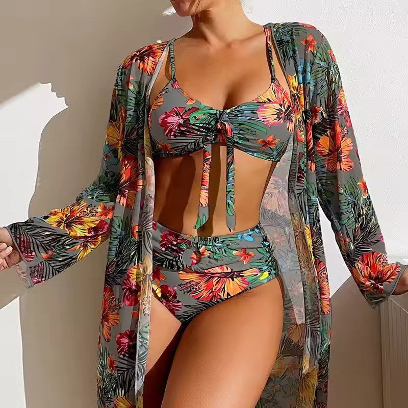 Bikini Set with Adjustable Straps and Comfortable Fit
