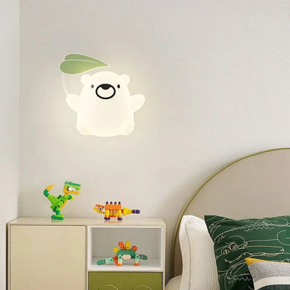 Veilleuse cartoon pour enfants - couleurs de lumière réglables
