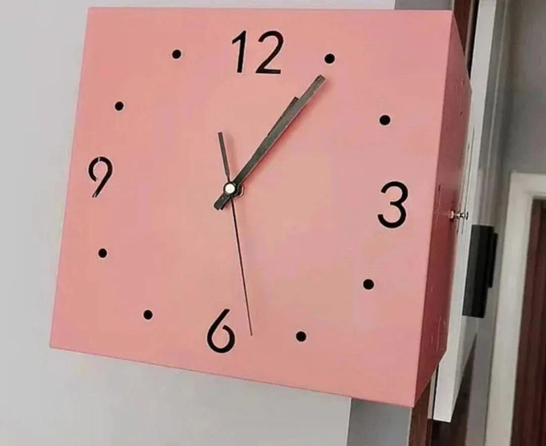 CornerTime Reloj de esquina elegante