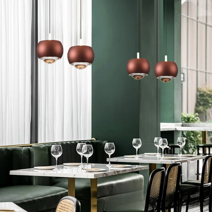 Minimalistische LED-Pendelleuchte für stilvolle Beleuchtung