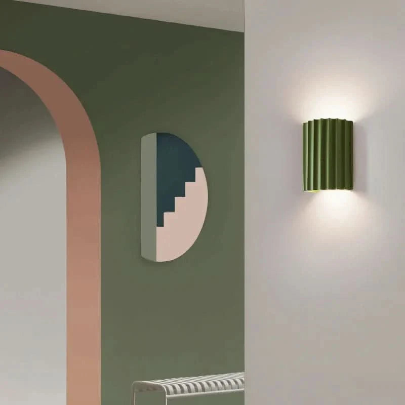 ArtiGlow - moderne vegglamper i harpiks