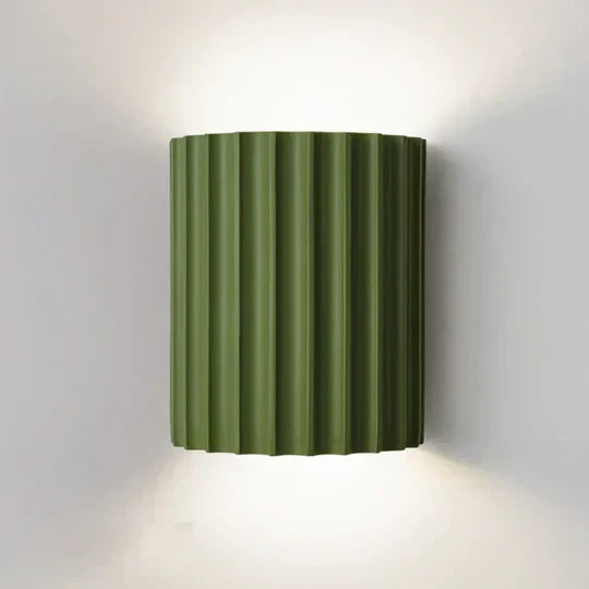Moderní žebrované nástěnné svítidlo - elegantní a funkční