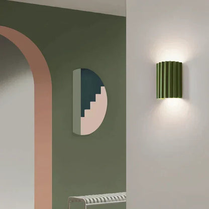 Moderní žebrované nástěnné svítidlo - elegantní a funkční