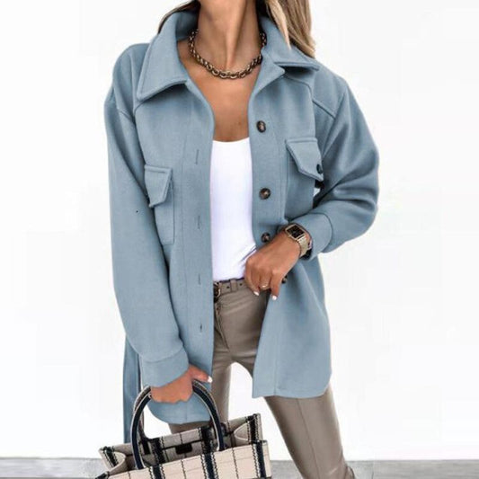 Arna - Chaqueta elegante para mujer con botones y bolsillos delanteros
